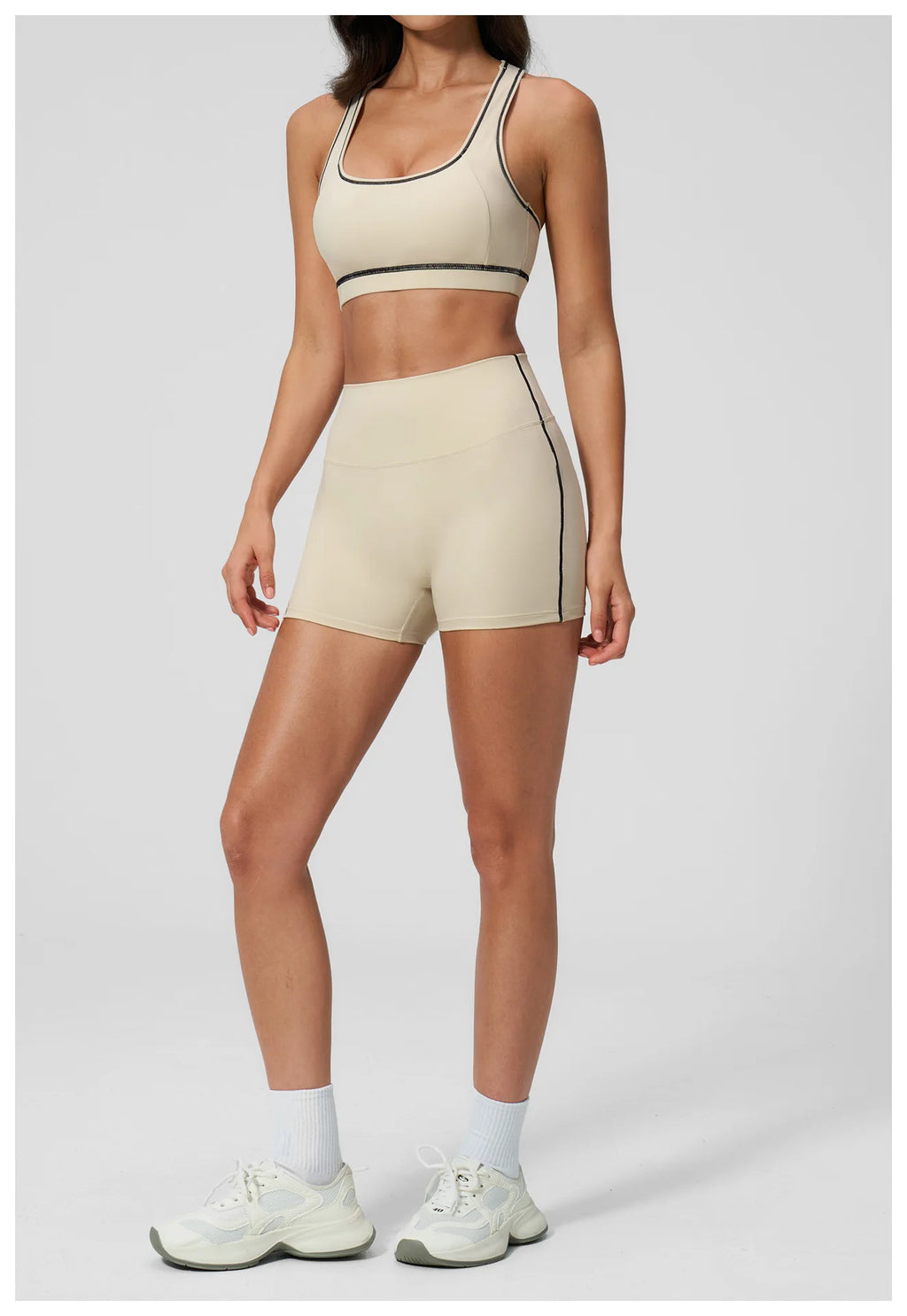 Summer Yoga Outfit For Women Women's Tracksuit Tight-fitting Versatile Fitness Shorts Quick-dry Sexy Outfits Sports Yoga Wear