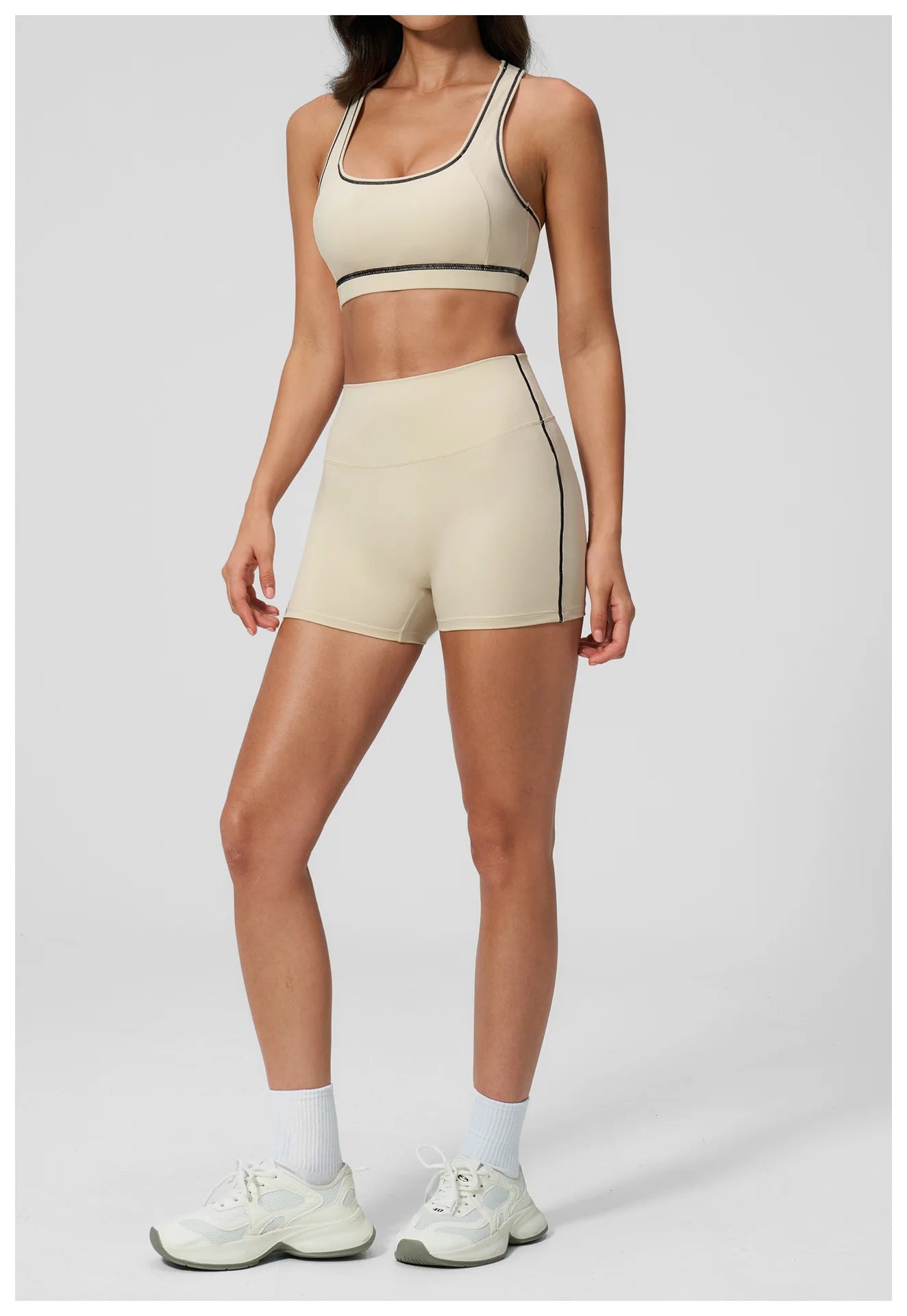 Summer Yoga Outfit For Women Women's Tracksuit Tight-fitting Versatile Fitness Shorts Quick-dry Sexy Outfits Sports Yoga Wear