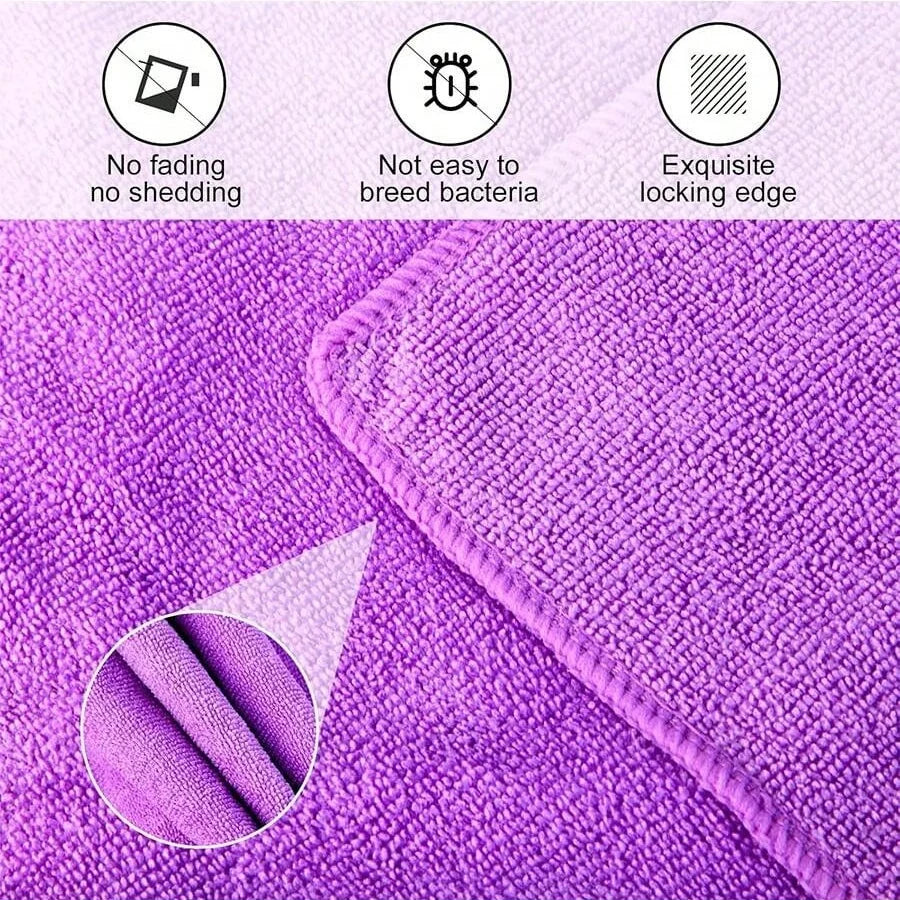 Sports Towel for Gym Yoga Travel - Quick Dry Lightweight Absorbent Non-Slip Multi-Purpose Fitness Towel