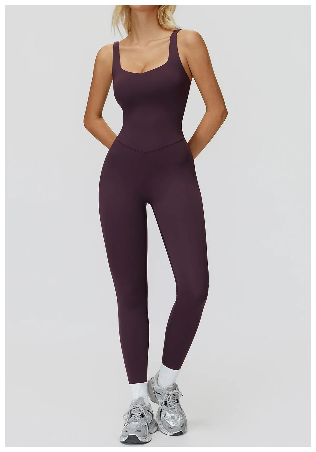 Yoga Set Women's Tight fitting Slimming Jumpsuit Running Exercise fitness Suit Women One-Piece Quick Dry Gym Workout Tracksuit