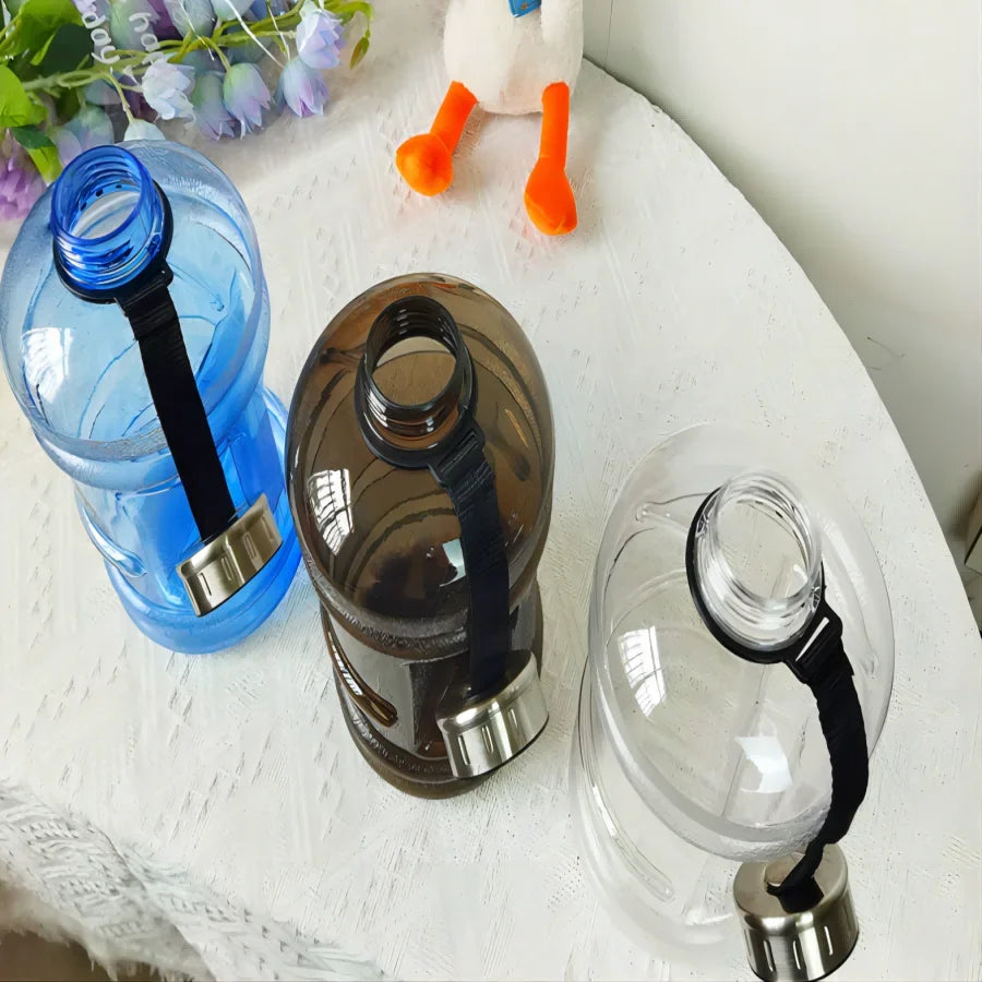 2.2L Gym Cycling Cup PP Material Precise Scale Portable Large Capacity Water Bottle For Men With Sports Fitness