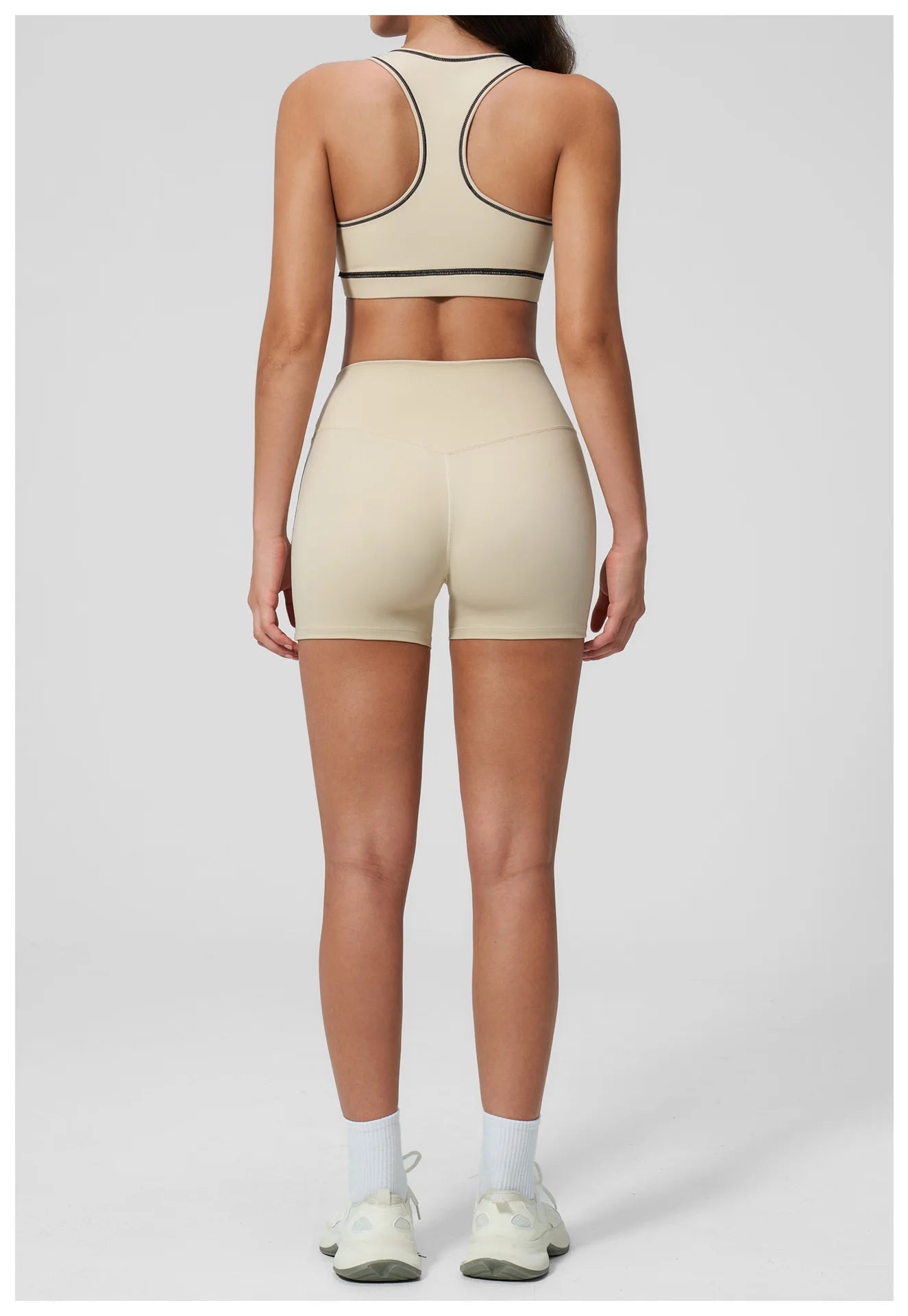 Summer Yoga Outfit For Women Women's Tracksuit Tight-fitting Versatile Fitness Shorts Quick-dry Sexy Outfits Sports Yoga Wear