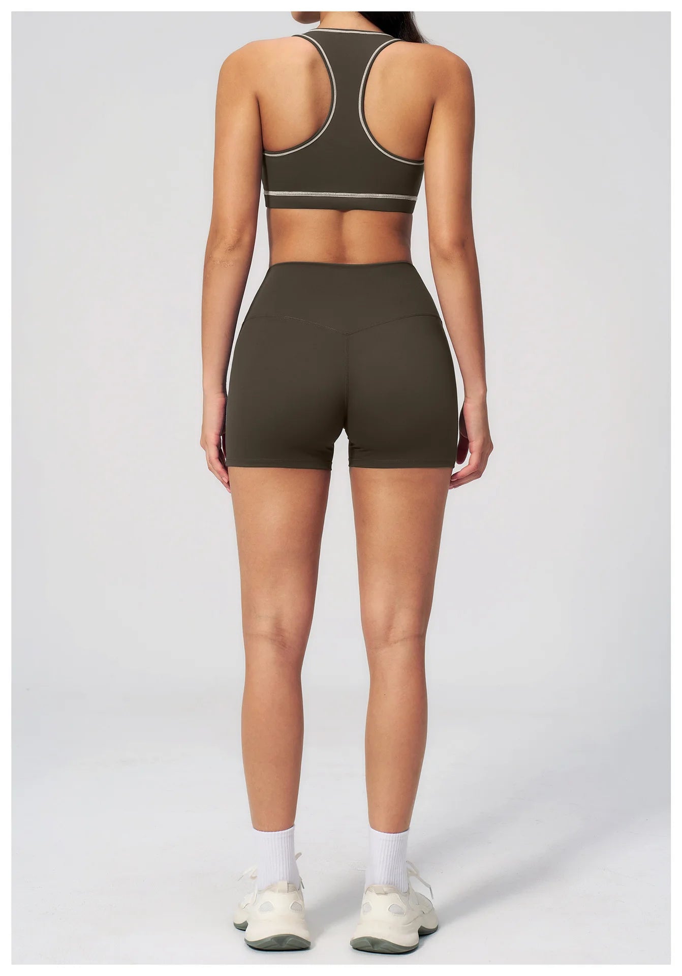 Summer Yoga Outfit For Women Women's Tracksuit Tight-fitting Versatile Fitness Shorts Quick-dry Sexy Outfits Sports Yoga Wear