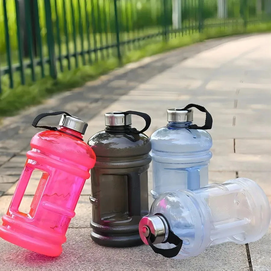 2.2L Gym Cycling Cup PP Material Precise Scale Portable Large Capacity Water Bottle For Men With Sports Fitness